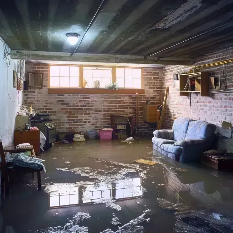 Flooded Basement Cleanup in Shelby, MS